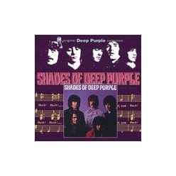 DEEP PURPLE: Shades Of Deep Purple (5 bonus) (CD)