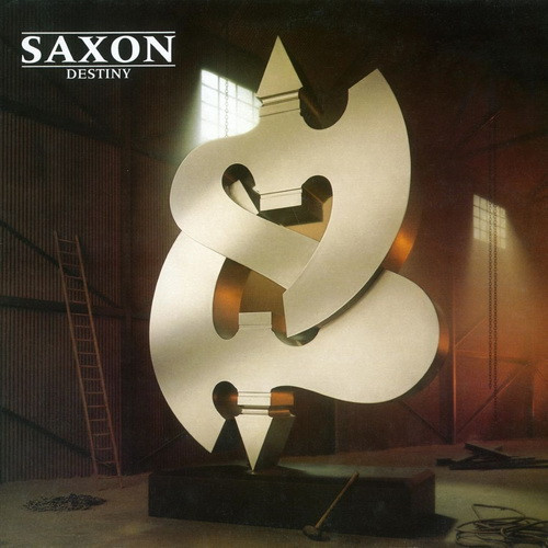 SAXON: Destiny (CD, +5 bonus, mediabook)