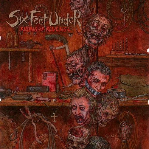 SIX FEET UNDER: Killing For Revenge (CD)