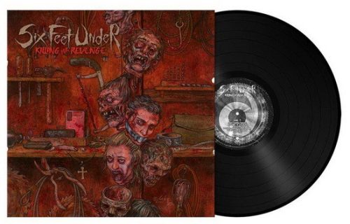 SIX FEET UNDER: Killing For Revenge (LP)