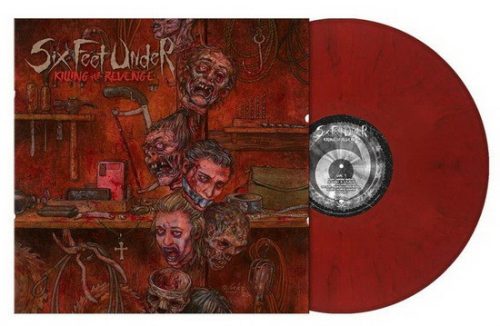 SIX FEET UNDER: Killing For Revenge (LP, coloured)
