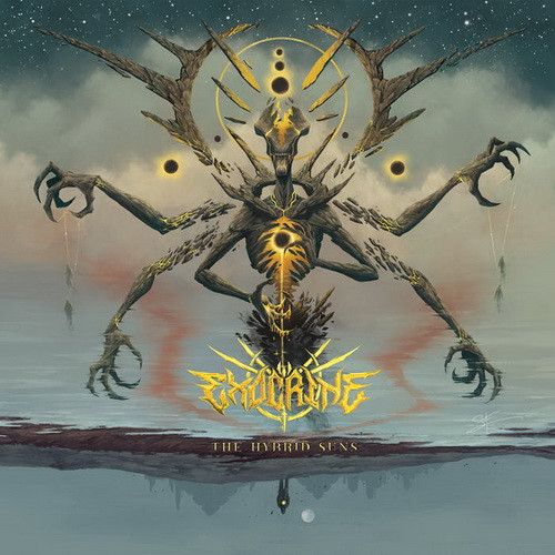EXOCRINE: The Hybrid Suns (CD)