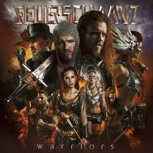 FEUERSCHWANZ: Warriors (CD)