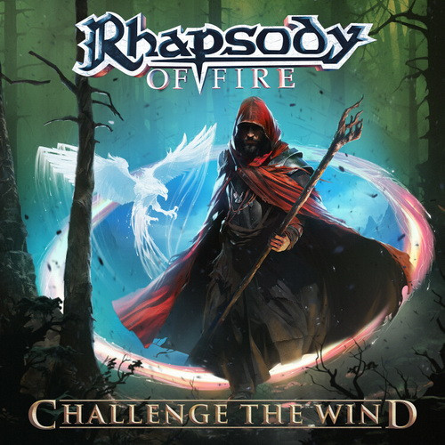 RHAPSODY OF FIRE: Challenge The Wind (CD)