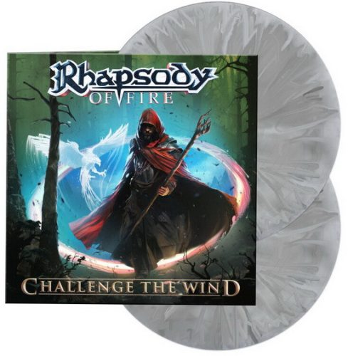RHAPSODY OF FIRE: Challenge The Wind (2LP, white)