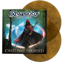   RHAPSODY OF FIRE: Challenge The Wind (2LP, orange/black marbled)