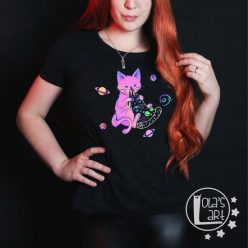 LOLA'S ART: Pizza cica (női)