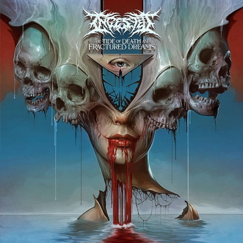 INGESTED: The Tide Of Death And Fractured Dreams (CD)