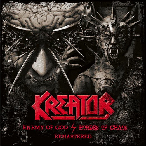 KREATOR: Enemy Of Gods/Hordes Of Chaos (3LP+4CD)