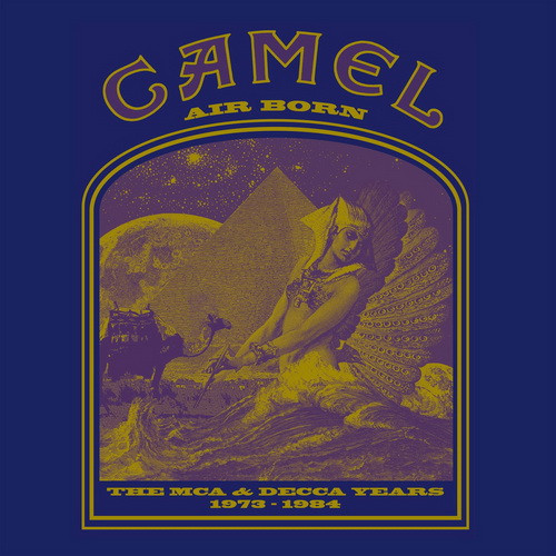 CAMEL: AIR BORN/THE MCA & DECCA (27CD+5 Blu-ray)