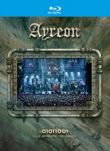 AYREON: 01011001 - Live Beneath The Waves (Blu-ray)