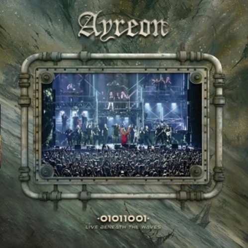 AYREON: 01011001 - Live Beneath The Waves (2CD+DVD)