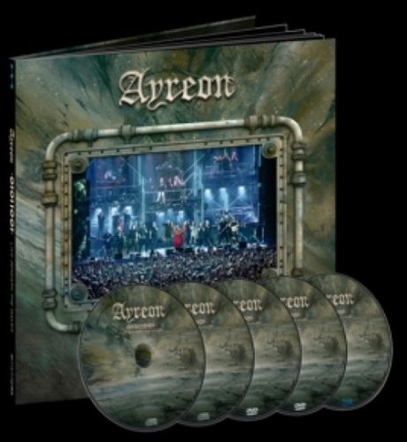 AYREON: 01011001 - Live Beneath The Waves (2CD+Blu-ray+2DVD)