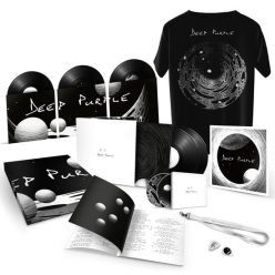 DEEP PURPLE: =1 (2LP+CD+DVD+t-shirt XL size)