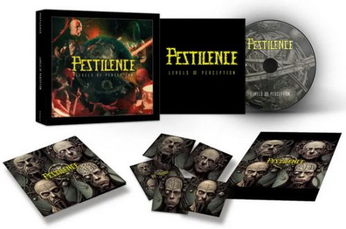 PESTILENCE: Levels Of Perception (CD, box, ltd.)