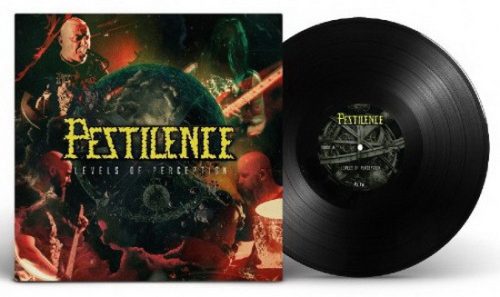 PESTILENCE: Levels Of Perception (LP, black)