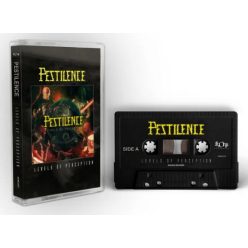 PESTILENCE: Levels Of Perception (MC, műsoros kazetta)
