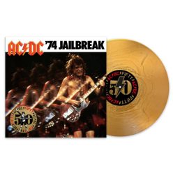 AC/DC: Jailbreak '74 - AC/DC 50 (LP, gold metallic)