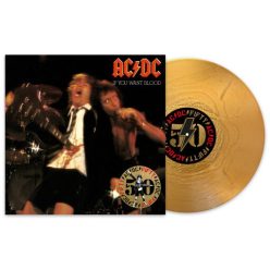 AC/DC: If You Want Blood - AC/DC 50 (LP, gold metallic)