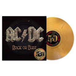 AC/DC: Rock Or Bust - AC/DC 50 (LP, gold metallic)