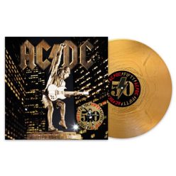 AC/DC: Stiff Upper Lip - AC/DC 50 (LP, gold metallic)