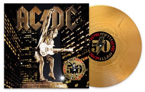 AC/DC: Stiff Upper Lip - AC/DC 50 (LP, gold metallic)