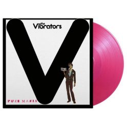 VIBRATORS: Pure Mania (LP, transparent magenta, ltd.)