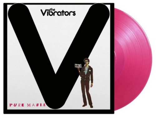 VIBRATORS: Pure Mania (LP, transparent magenta, ltd.)