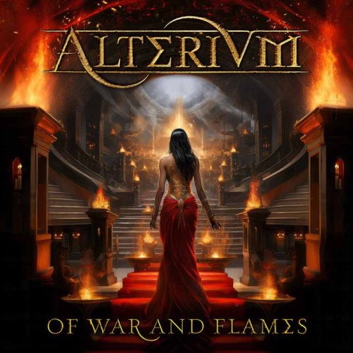 ALTERIUM: Of War And Flames (CD, digipack)