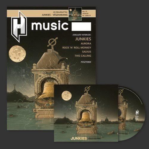 JUNKIES: Vészharang (CD + H-Music magazin)