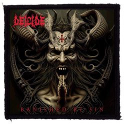 DEICIDE: Banished By Sin (9,5 cm x 9,5 cm) (patch) 