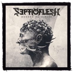 SEPTIC FLESH: Modern Primitive (9,5 cm x 9,5 cm) (patch) 
