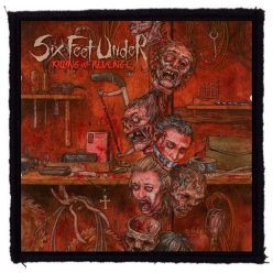   SIX FEET UNDER: Killing For Revenge (9,5 cm x 9,5 cm) (patch) 