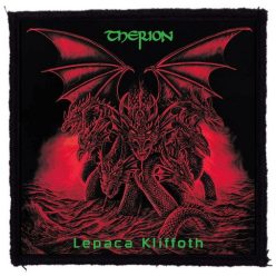 THERION: Lepaca Kliffoth (9,5 cm x 9,5 cm) (patch) 