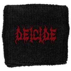 DEICIDE:  Logo (embroidered wristband) 