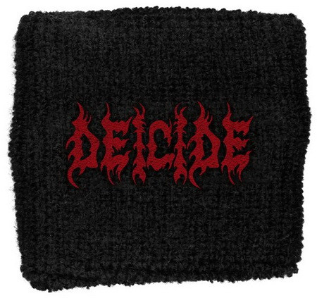 DEICIDE:  Logo (frottír csuklószorító) 