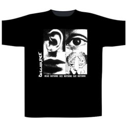 DISCHARGE: Hear Nothing See Nothing (t-shirt)
