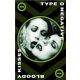 TYPE O NEGATIVE: Bloody Kisses (zászló, 65x106 cm) 