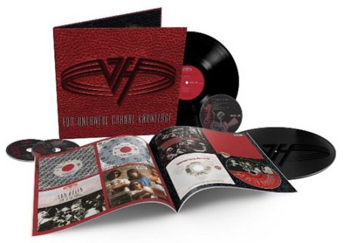 VAN HALEN: For Unlawful Carnal Knowledge (2LP+2CD+Blu-ray box)