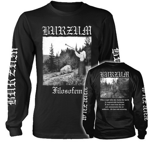 BURZUM: Filosofem (hosszúujjú póló) 