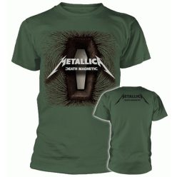 METALLICA: Death Magnetic (póló, green)