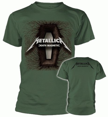 METALLICA: Death Magnetic (póló, green)