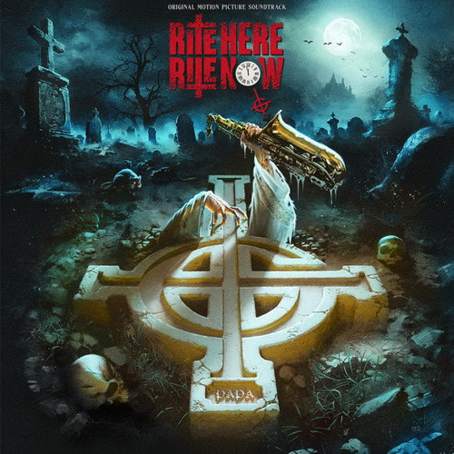 GHOST: Rite Here Rite Now (2LP)