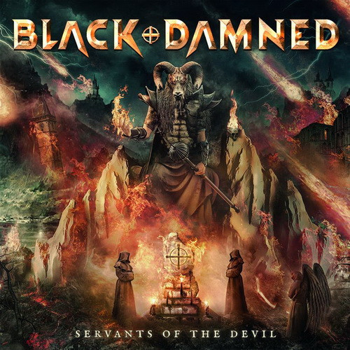 BLACK & DAMNED: Servants Of The Devil (CD)