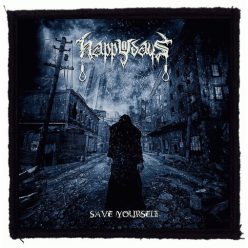 HAPPY DAYS: Save Yourself (9,5 cm x 9,5 cm) (patch) 