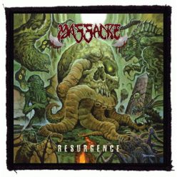 MASSACRE: Resurgence (9,5 cm x 9,5 cm) (patch) 