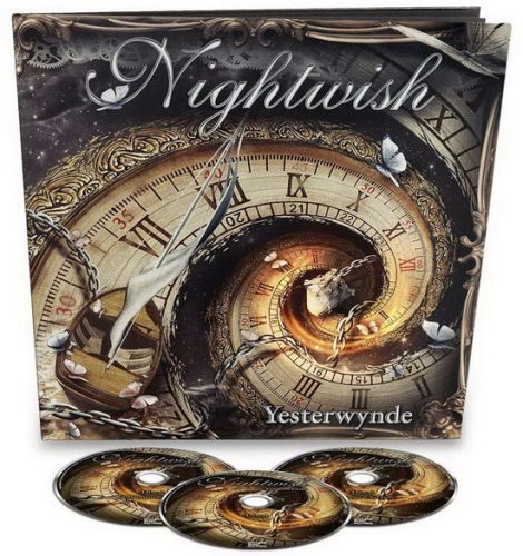 NIGHTWISH: Yesterwynde (3CD, mediabook)