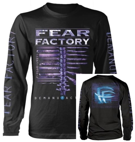 FEAR FACTORY: Demanufacture (hosszúujjú póló)