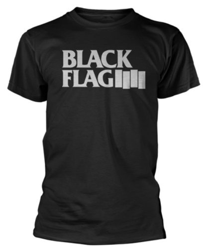 BLACK FLAG: Logo (póló)