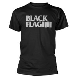 BLACK FLAG: Logo (póló)